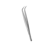 Staleks Classic 10/11 Nail Art Tweezers (Curved, Point)